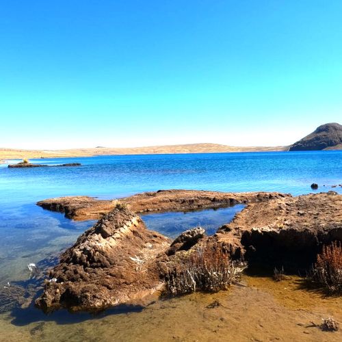Laguna azul