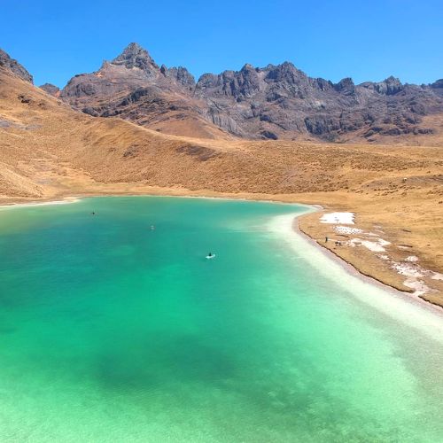Laguna esmeralda huanta