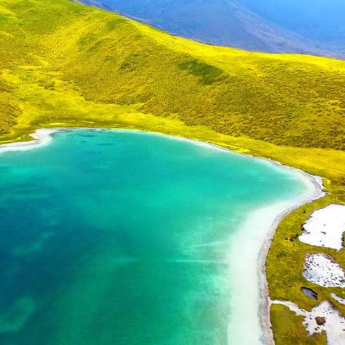 Laguna esmeralda huanta
