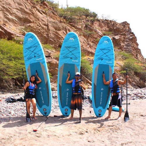 Paddleboard en el rio mantaro