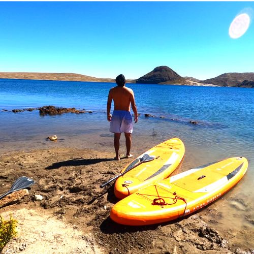 Laguna azul