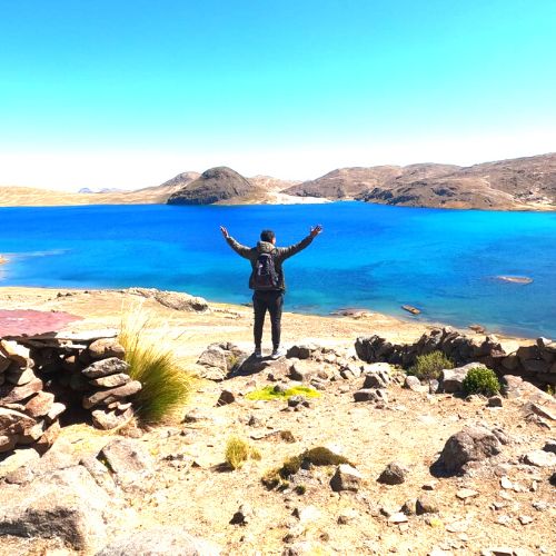 Laguna azul