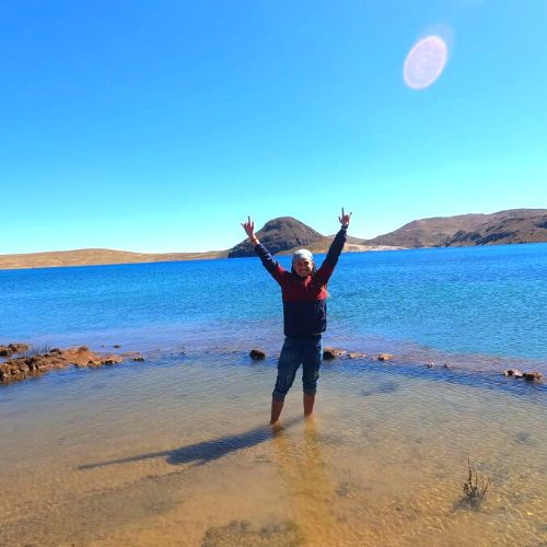 Laguna azul
