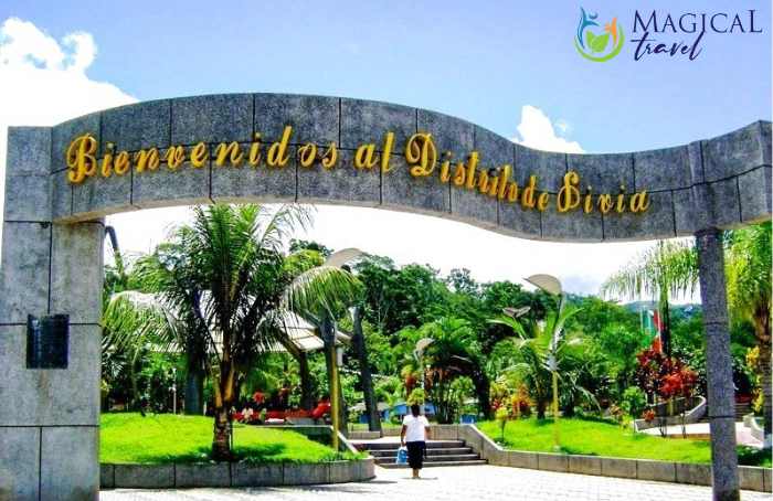 Distrito de Sivia