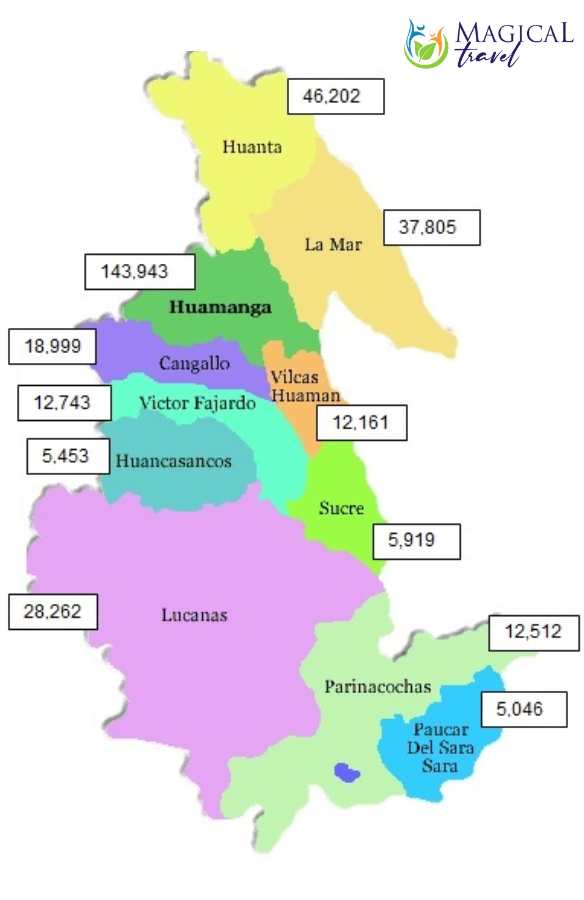 Provincias de Ayacucho